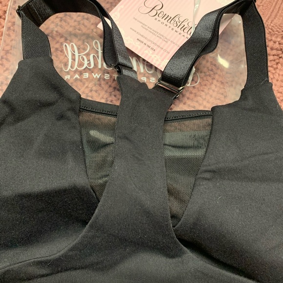 Bombshell sportswear sinful sports bra black Xs - Picture 6 of 8